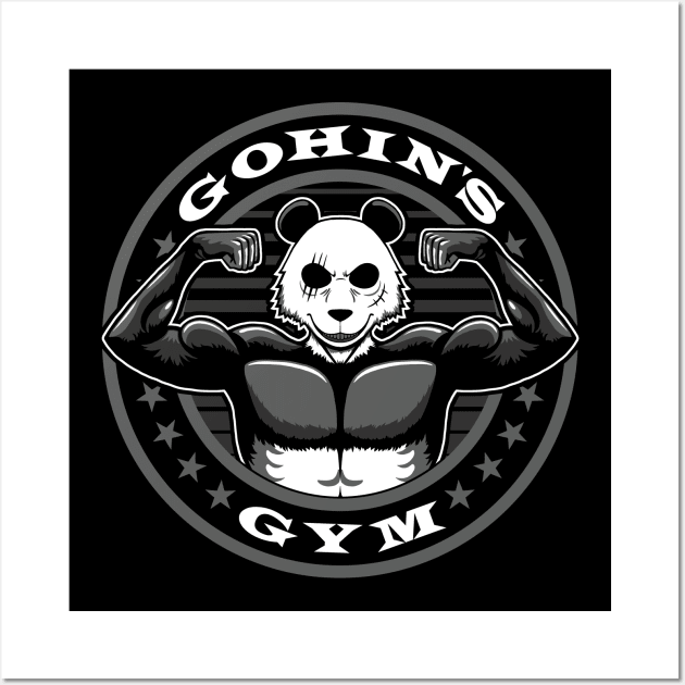 Gohin's Gym Wall Art by DCLawrenceUK